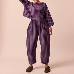 Beyond Nine Mabel Linen Trousers